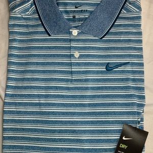 NEW - Nike Dri-Fit Golf Polo with tags